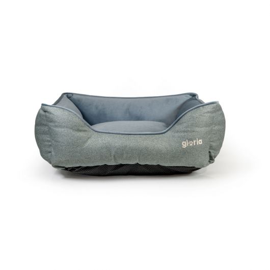 Cama para perro Gloria Cadaqués Azul 100 x 80 cm
