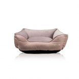 Cama para perro Gloria Cadaqués Rosa 80 x 65 cm