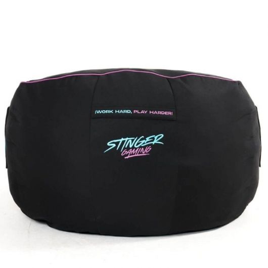 Puff Woxter Stinger Gaming/ con relleno/ Azul y Negro 4 Puff Woxter Stinger Gaming/ con relleno/ Azul y Negro