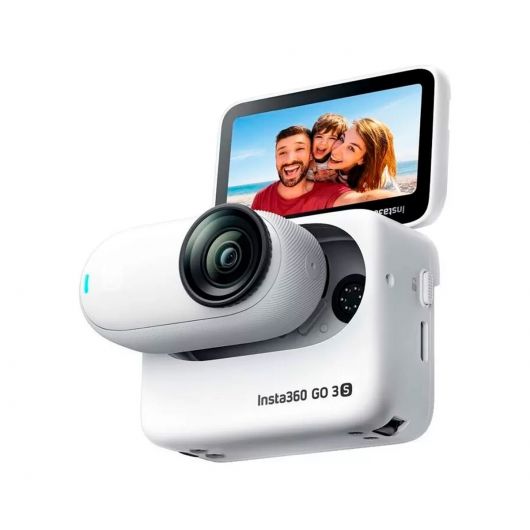 Insta360 Go 3S Blanca / Cámara de Acción 4K 128GB 2 Insta360 Go 3S Blanca / Cámara de Acción 4K 128GB