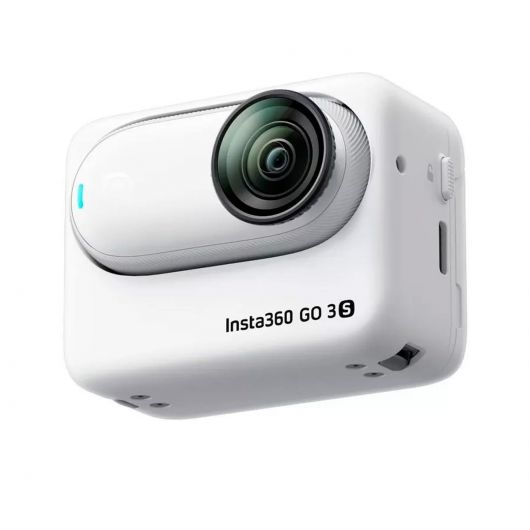 Insta360 Go 3S Blanca / Cámara de Acción 4K 128GB 3 Insta360 Go 3S Blanca / Cámara de Acción 4K 128GB