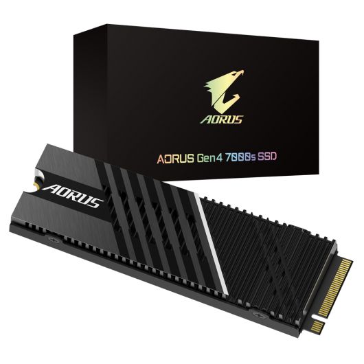 Gigabyte AORUS Gen4 7000s M.2 1TB PCI Express 4.0 3D TLC NAND NVMe