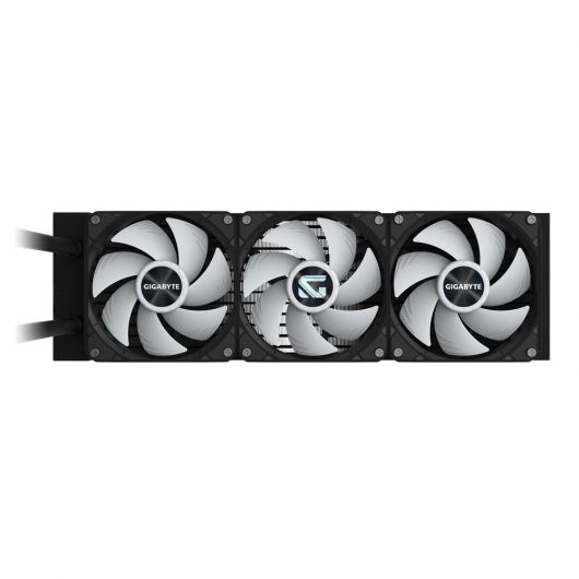 Refrigeración Líquida GIGABYTE GAMING 360 360mm 3 Ventiladores ARGB Deslizante Daisy-Chain Negro 3 Refrigeración Líquida GIGABYTE GAMING 360 360mm 3 Ventiladores ARGB Deslizante Daisy-Chain Negro