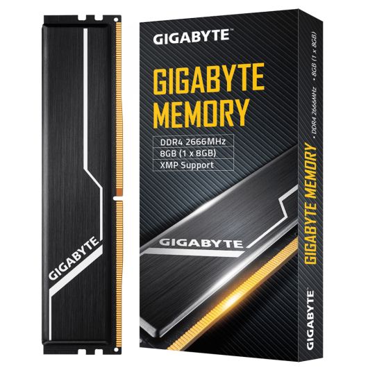 Gigabyte GP-GR26C16S8K1HU408 módulo de memoria 8GB 1 x 8GB 2666 MHz CL35