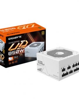 Gigabyte UD850GM PG5 850W 80 Plus Gold Full Modular Blanca
