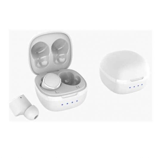 Acer Go AHR162 Wireless Stereo Earbuds Auriculares Bluetooth TWS Blancos