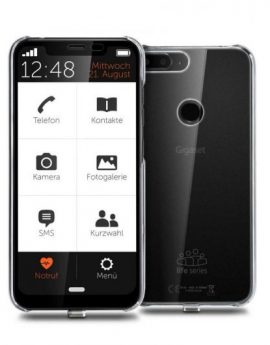 Smartphone Gigaset GS195LS 2/32GB Negro