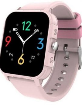 Smartwatch Forever IGO JW-150/ Notificaciones/ Frecuencia Cardíaca/ Rosa