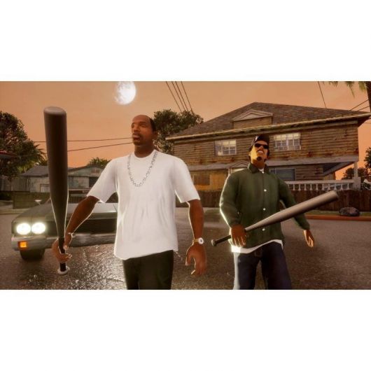 Juego para Consola Sony PS4 Grand Theft Auto The Trilogy - The Definitive Edition 2 Juego para Consola Sony PS4 Grand Theft Auto The Trilogy - The Definitive Edition