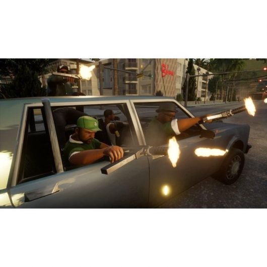 Juego para Consola Sony PS4 Grand Theft Auto The Trilogy - The Definitive Edition 3 Juego para Consola Sony PS4 Grand Theft Auto The Trilogy - The Definitive Edition