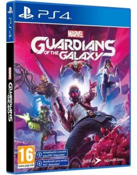 Juego Sony PS4 Marvel Guardians Of The Galaxy