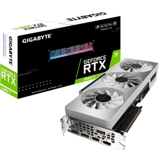 Tarjeta Gráfica Gigabyte GeForce RTX 3080 Ti VISION OC 12G/ 12GB GDDR6X