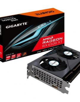 Gigabyte Radeon RX 6500 XT Eagle 4G AMD 4GB GDDR6 Reacondicionado