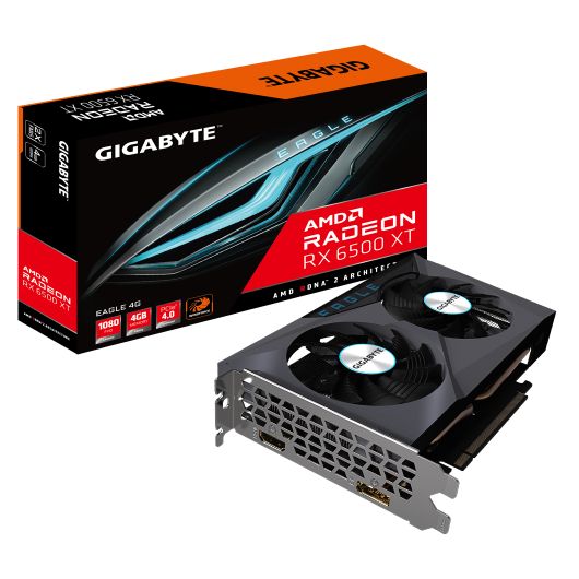 Gigabyte Radeon RX 6500 XT Eagle 4G AMD 4GB GDDR6