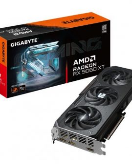 Tarjeta Gráfica Gigabyte Radeon RX 9060 XT GAMING 8GB GDDR6 PCIe 5.0