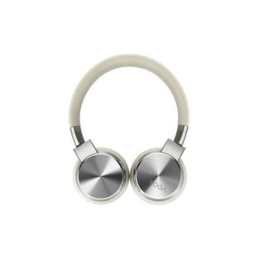 Lenovo Yoga Auriculares Bluetooth con Cancelación de Ruido Activa Mica