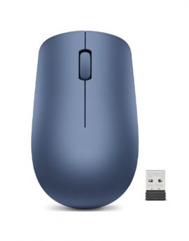 Lenovo 530 Ratón Ambidextro RF inalámbrico Óptico 1200 DPI Azul