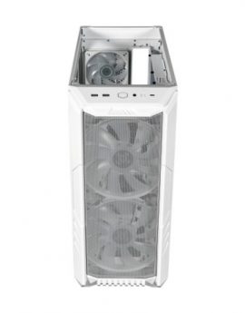 Caja Cooler Master HAF500 E-ATX ARGB Blanca Cristal Templado (H500-WGNN-S00)