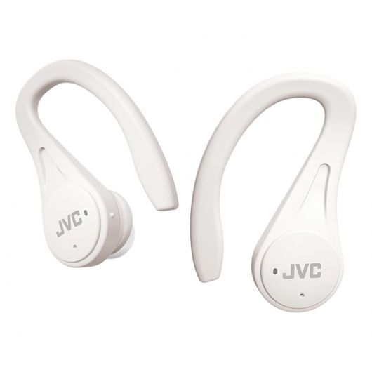 JVC HA-EC25T Blanco / Auriculares Inalámbricos True Wireless Deportivos