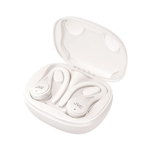 JVC HA-EC25T Blanco / Auriculares Inalámbricos True Wireless Deportivos 3 JVC HA-EC25T Blanco / Auriculares Inalámbricos True Wireless Deportivos