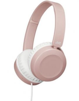 Auriculares JVC HA-S31M/ con Micrófono/ Jack 3.5/ Rosas