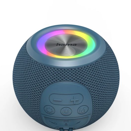 Hama Ball Shape Mono Altavoz monofónico portátil Azul 5W 3 Hama Ball Shape Mono Altavoz monofónico portátil Azul 5W