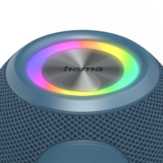 Hama Ball Shape Mono Altavoz monofónico portátil Azul 5W 4 Hama Ball Shape Mono Altavoz monofónico portátil Azul 5W