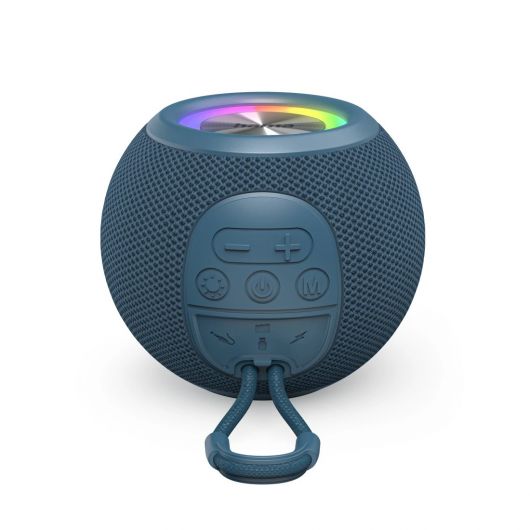 Hama Ball Shape Mono Altavoz monofónico portátil Azul 5W 6 Hama Ball Shape Mono Altavoz monofónico portátil Azul 5W