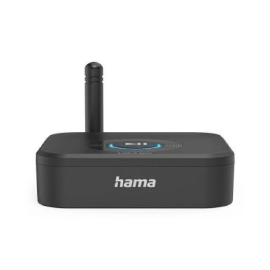 Transmisor de Audio HAMA Link.it Solo Inalámbrico Bluetooth 5.3 50m USB-C MicroSD
