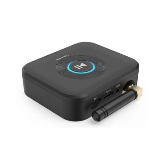 Transmisor de Audio HAMA Link.it Solo Inalámbrico Bluetooth 5 Transmisor de Audio HAMA Link.it Solo Inalámbrico Bluetooth 5.3 50m USB-C MicroSD