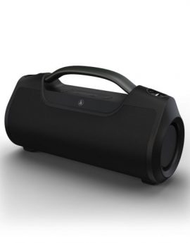 Hama SoundBarrel Altavoz portátil estéreo 60W Negro