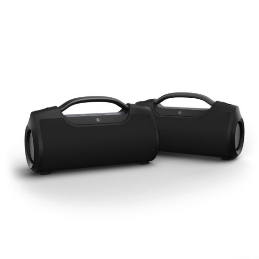 Hama SoundBarrel Altavoz portátil estéreo 60W Negro 2 Hama SoundBarrel Altavoz portátil estéreo 60W Negro