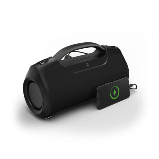 Hama SoundBarrel Altavoz portátil estéreo 60W Negro 3 Hama SoundBarrel Altavoz portátil estéreo 60W Negro
