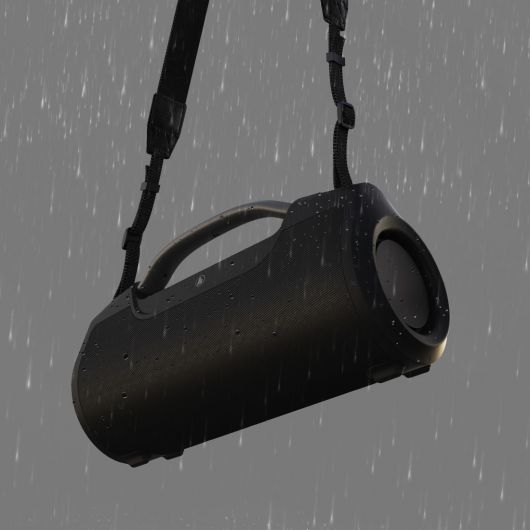 Hama SoundBarrel Altavoz portátil estéreo 60W Negro 4 Hama SoundBarrel Altavoz portátil estéreo 60W Negro