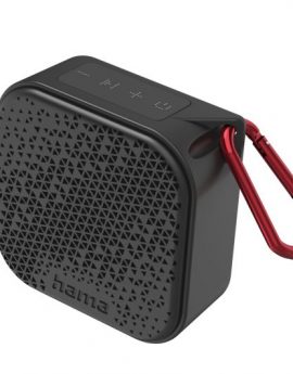 Hama Pocket 3.0 Altavoz monofónico portátil 3.5W Negro
