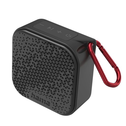 Hama Pocket 3.0 Altavoz monofónico portátil 3.5W Negro
