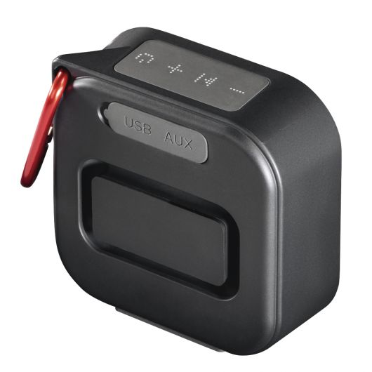 Hama Pocket 3.0 Altavoz monofónico portátil 3 Hama Pocket 3.0 Altavoz monofónico portátil 3.5W Negro