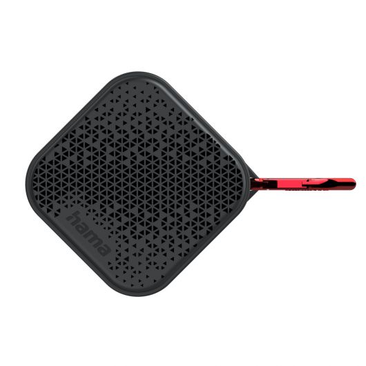 Hama Pocket 3.0 Altavoz monofónico portátil 3 Hama Pocket 3.0 Altavoz monofónico portátil 3.5W Negro
