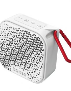 Hama Pocket 3.0 Altavoz monofónico portátil 3.5W Blanco