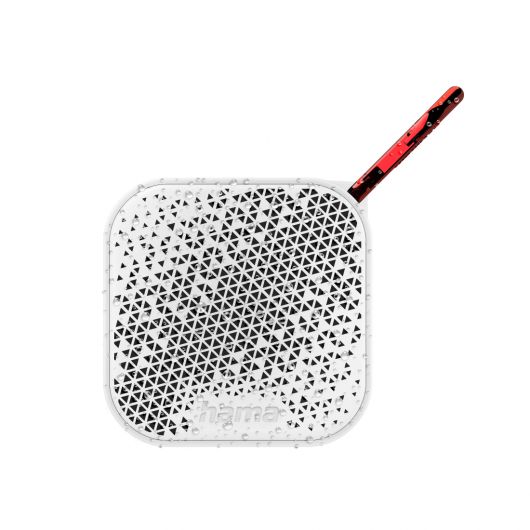 Hama Pocket 3.0 Altavoz monofónico portátil 3 Hama Pocket 3.0 Altavoz monofónico portátil 3.5W Blanco