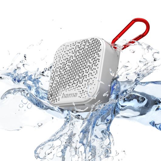 Hama Pocket 3.0 Altavoz monofónico portátil 3 Hama Pocket 3.0 Altavoz monofónico portátil 3.5W Blanco