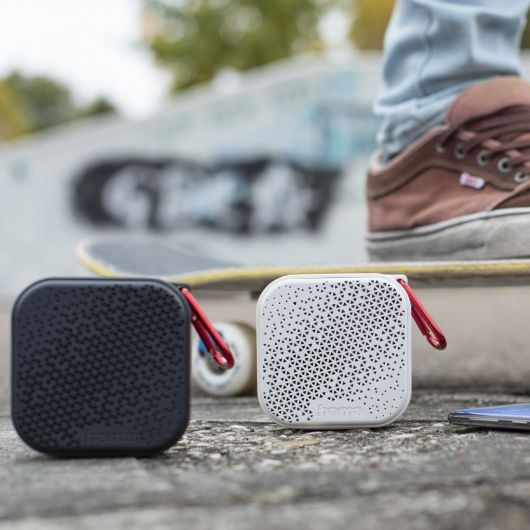 Hama Pocket 3.0 Altavoz monofónico portátil 3 Hama Pocket 3.0 Altavoz monofónico portátil 3.5W Blanco
