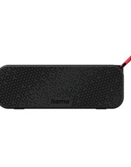 Hama PowerBrick 2.0 Altavoz portátil estéreo 8W Negro