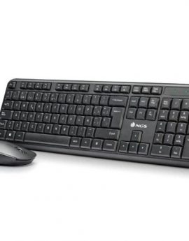 Teclado y Ratón Inalámbricos NGS Harmony Kit