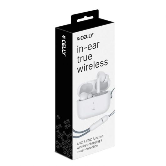 Celly Auricular TWS HARMONY ANC Blanco 2 Celly Auricular TWS HARMONY ANC Blanco