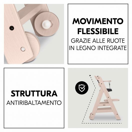 Trona evolutiva Hauck Beta Plus Haya FSC Natural blanqueada 2 Trona evolutiva Hauck Beta Plus Haya FSC Natural blanqueada