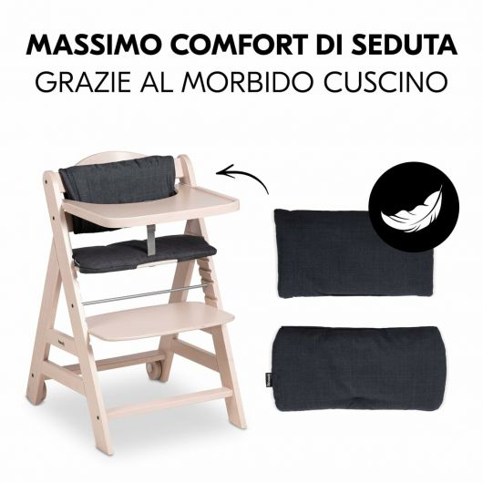Trona evolutiva Hauck Beta Plus Haya FSC Natural blanqueada 4 Trona evolutiva Hauck Beta Plus Haya FSC Natural blanqueada