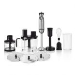 Haeger Extreme Chopper Batidora de vaso 1000 W Negro/Acero inoxidable