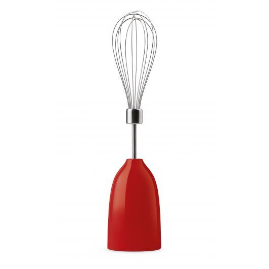 Set de 4 accesorios Smeg HBAC11RD Rojo - Batidor/ Picadora/ Pasapurés/ Vaso 2 Set de 4 accesorios Smeg HBAC11RD Rojo - Batidor/ Picadora/ Pasapurés/ Vaso
