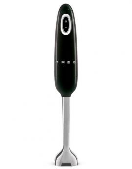 Smeg HBF11BLEU Batidora de Mano 700W Negro